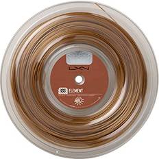 Luxilon Element Tennis Reel String Golden 1.30 mm