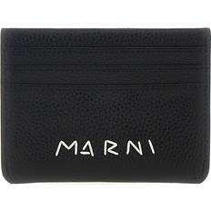 Marni Tegnebøger & Nøgleringe Marni Marni-Logo Card Holder - Black