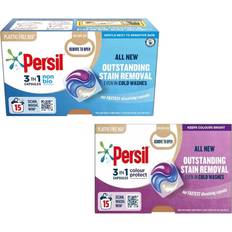 Persil 3-in-1 Colour Protect Washing Capsules 15pcs