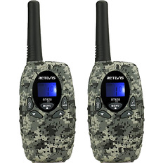 Walkie Talkies Retevis rt628 kids walkie talkies, long range 8ch for 3-12 years old children, 1