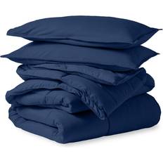 Bare Home Ultra-Soft All Season Bedspread Blue (269.2x238.8cm)