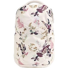 White Bags The North Face Women’s Jester Backpack - White Dune Leaf Toss Print