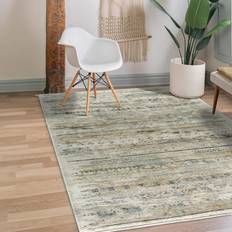 Vernal Kwan Green, Grey, Beige 152x213cm
