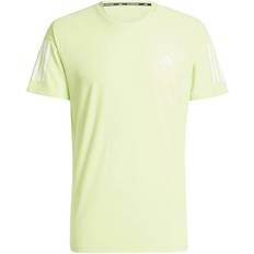 Adidas T-shirts Adidas Own The Run T-shirt - Pulse Lime