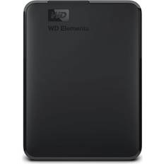 Harddisker & SSD-er Western Digital Elements Portable 6TB