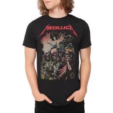 Hot Topic Metallica The Four Horsemen T-Shirt Black
