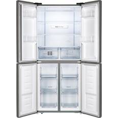 Fridge Freezers Fridgemaster MQ79394ES Silver