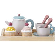 Tea Set & Cupcakes