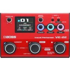 BOSS VE-22 Vocal Performer