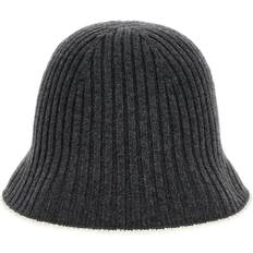 Cashmere Hats Brunello Cucinelli Ribbed Knit Bucket Hat