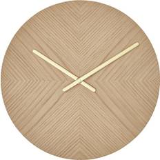 Ek Klockor OYOY Tokei Klocka Nature Ø29 cm Natur Beige Väggklocka