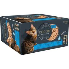 Encore Encore 100% natural wet cat food, multipack fish