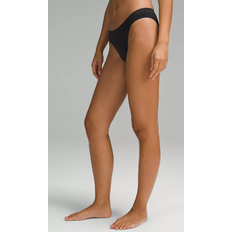 Lululemon Kläder Lululemon Wundermost Ultra-Soft Nulu Mid-Rise Bikini Underwear - Black