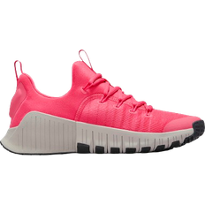 Dame - Nike Metcon Træningssko NIKE Free Metcon 6 W - Aster Pink/Light Iron Ore/Pale Ivory/Black