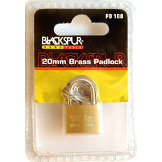 PD100 20mm Brass Padlock