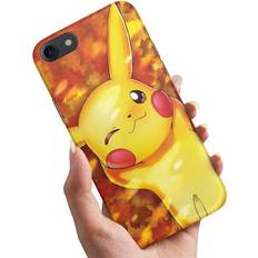 Pokemon Multicolor Skal iPhone 7 8 SE