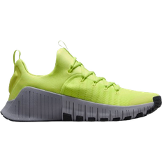 51 ½ - Grün Trainingsschuhe Nike Free Metcon 6 M - Light Lemon Twist/Cement Grey/Black