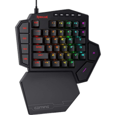 Redragon K585 DITI Brown Switch One-Handed RGB Mechanical Gaming Keyboard