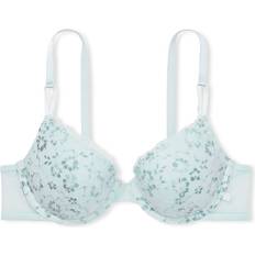 Victoria's Secret Sexy Tee Lace Lightly Lined Demi Bra - Ballad Blue