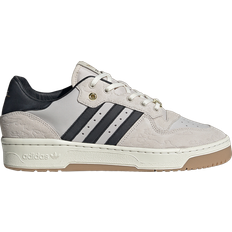Grey - Women - adidas Gazelle Shoes adidas Rivalry Nadeshot M - Chalk Pearl/Core Black/Off White