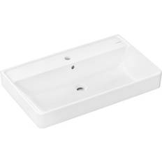 Lavabos de salle de bain Hansgrohe Xanuia Q Aufsatzwaschtisch 800 x 480 mm