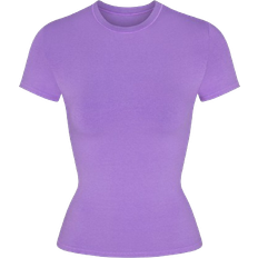 SKIMS Tops SKIMS Cotton Jersey T-shirt - Ultra Violet