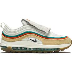 Beige Golf Shoes Nike Air Max 97 Golf NRG - Celestial Gold