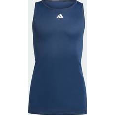 Viskoosi Topit Adidas Club Tank Top - Collegiate Navy