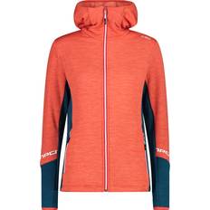 Buitenkleding CMP Fleece Hoodie - Orange