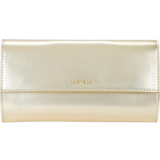 Women Clutches Carvela Ascot Clutch Bag - Gold