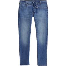 G-Star Herre Jeans G-Star D-Staq 5-Pocket Slim Jeans - Authentic Faded Blue