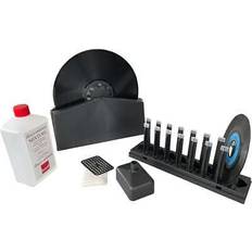 Pladerenser Knosti disco-antistat schallplatten waschgerät schallplattenwaschmaschine vinyl Schwarz