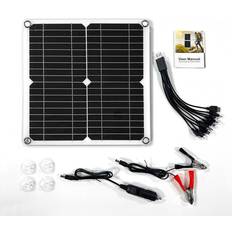 Monocrystalline Solar Panels Maxpower only solar panel 100W Solar Panel Dual USB18V/5V Photovoltaic Cell System With Controller