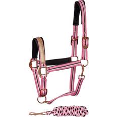 Équitation Ensemble licol pour cheval Harry's Horse Mare Rose