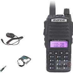 Baofeng Baofeng UV-82 Walkie Talkie, 8W Effektutgång, Dubbel PTT-funktion 8W-Dual PTT Mic-771