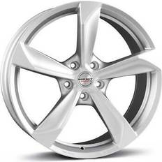 Borbet wheels s 9.0x20 et40 5x120 sil for vw amarok t5 t6 touareg