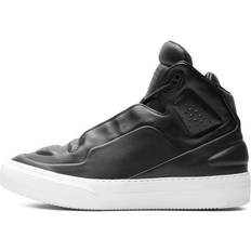 Maison Margiela Hi Top Leather Sneaker "Black/White"