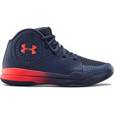 Mesh Basketball Shoes Under Armour Boys Jet 2019 Basketball Shoes 4.5, Colour: Ink