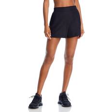 Aqua Shorts Aqua Flat Front Windbreaker Shorts 100% Exclusive Black