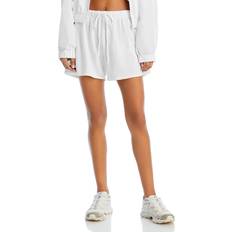 Aqua Shorts Aqua Gonzales Sweatshorts 100% Exclusive White