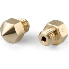 PrimaCreator MK8 nozzle 0.6 mm i messing, 1 stk