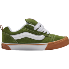 Vans Green Sneakers Vans Knu Skool - Gum Bumper Pesto