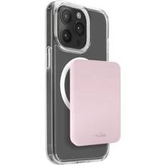 Cover batteria Puro Power bank Mini Power Mag 4200 mAh USB-C in/out. Powerbank Akku Pink 4200 mAh