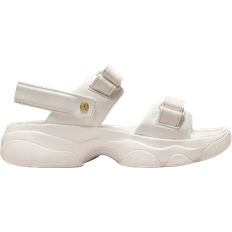 White - Woman Sport Sandals Nike Jordan Deja - Sail/Metallic Gold