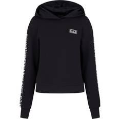 Emporio Armani EA7 Ventus Overhead Hoodie - Black