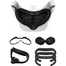 VR Cover Fitness Facial Foam Comfort Set with XL Spacer for Oculus/Meta Quest 2