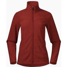 Bergans Finnsnes Fleece Jacket Women Chianti Red