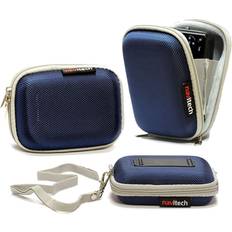 Navitech Shockproof Camera Case for Canon Powershot Zoom