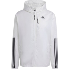 adidas Own The Run 3 stripes Jacket - White