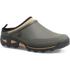 Sabots Clogs Rouchette Clean Land Vert